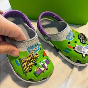 Buzz lighter Toy Story light year Crocs